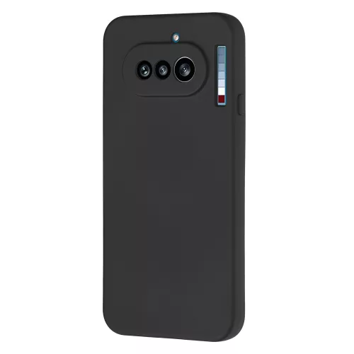 Techsuit - SoftFlex szilikon tok - Nothing Phone (4a) - Fekete