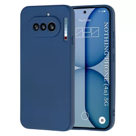   Techsuit - SoftFlex szilikon tok - Nothing Phone (4a) - Sötétkék