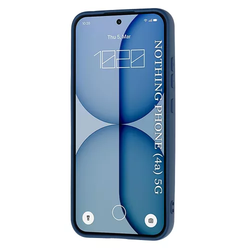 Techsuit - SoftFlex szilikon tok - Nothing Phone (4a) - Sötétkék