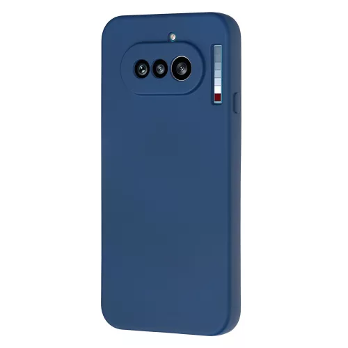 Techsuit - SoftFlex szilikon tok - Nothing Phone (4a) - Sötétkék