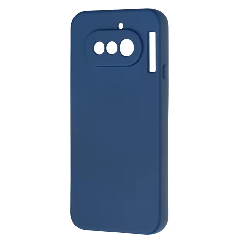 Techsuit - SoftFlex szilikon tok - Nothing Phone (4a) - Sötétkék