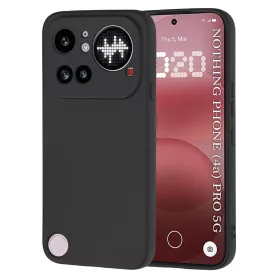   Techsuit - SoftFlex szilikon tok - Nothing Phone (4a) Pro - Fekete