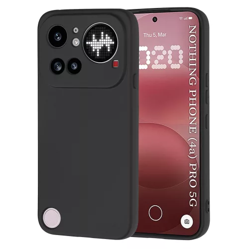 Techsuit - SoftFlex szilikon tok - Nothing Phone (4a) Pro - Fekete