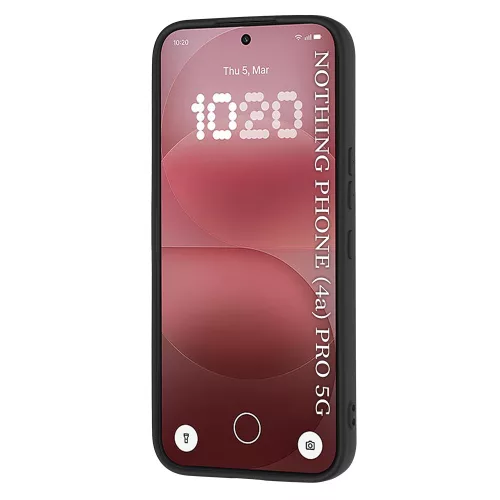 Techsuit - SoftFlex szilikon tok - Nothing Phone (4a) Pro - Fekete