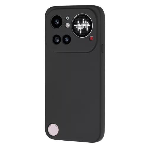 Techsuit - SoftFlex szilikon tok - Nothing Phone (4a) Pro - Fekete
