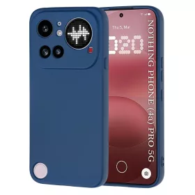   Techsuit - SoftFlex szilikon tok - Nothing Phone (4a) Pro - Sötétkék