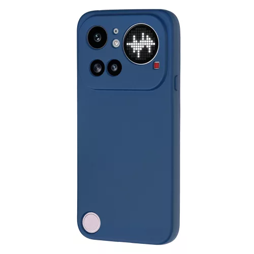 Techsuit - SoftFlex szilikon tok - Nothing Phone (4a) Pro - Sötétkék