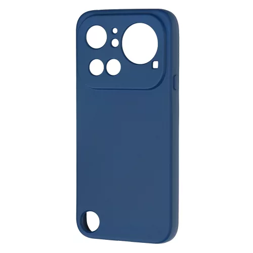 Techsuit - SoftFlex szilikon tok - Nothing Phone (4a) Pro - Sötétkék