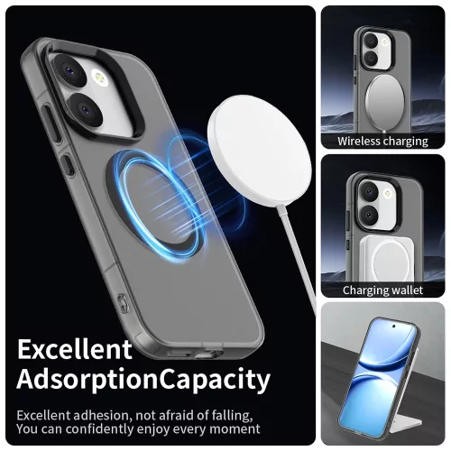 Techsuit - CandyCase MagSafe tok - Xiaomi Poco X8 Pro - Fekete