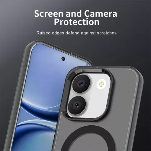 Techsuit - CandyCase MagSafe tok - Xiaomi Poco X8 Pro - Fekete