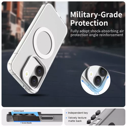 Techsuit - CandyCase MagSafe tok - Xiaomi Poco X8 Pro - Fehér