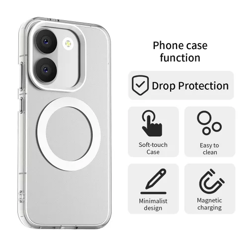 Techsuit - CandyCase MagSafe tok - Xiaomi Poco X8 Pro - Fehér