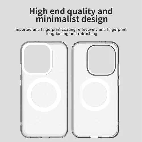 Techsuit - CandyCase MagSafe tok - Xiaomi Poco X8 Pro - Fehér