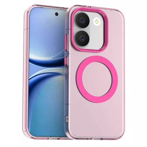 Techsuit - CandyCase MagSafe tok - Xiaomi Poco X8 Pro - Rózsaszín