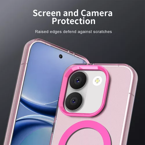 Techsuit - CandyCase MagSafe tok - Xiaomi Poco X8 Pro - Rózsaszín