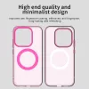 Techsuit - CandyCase MagSafe tok - Xiaomi Poco X8 Pro - Rózsaszín