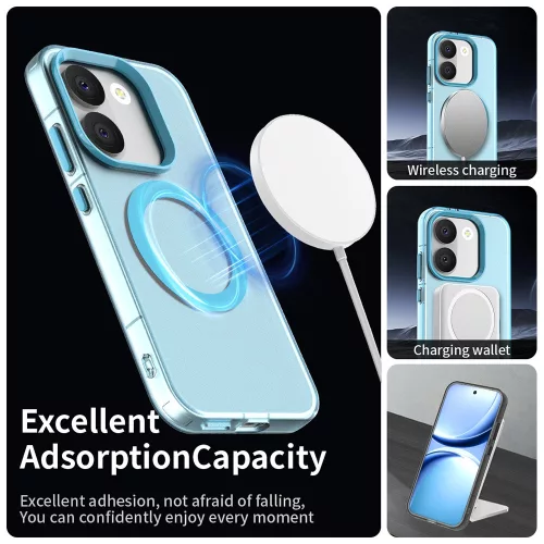 Techsuit - CandyCase MagSafe tok - Xiaomi Poco X8 Pro - Kék
