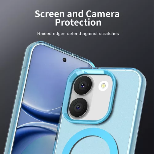 Techsuit - CandyCase MagSafe tok - Xiaomi Poco X8 Pro - Kék