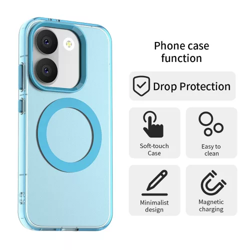 Techsuit - CandyCase MagSafe tok - Xiaomi Poco X8 Pro - Kék