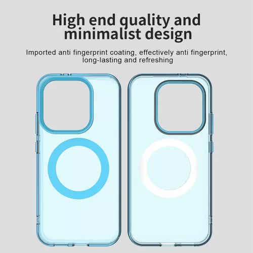 Techsuit - CandyCase MagSafe tok - Xiaomi Poco X8 Pro - Kék