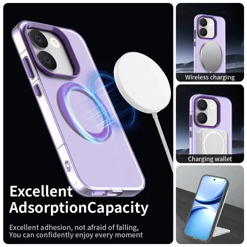 Techsuit - CandyCase MagSafe tok - Xiaomi Poco X8 Pro - Fehér