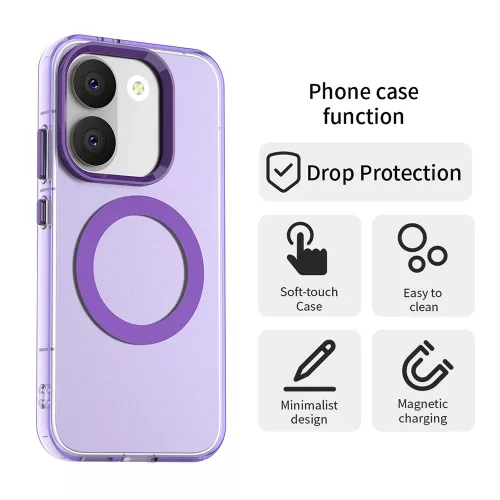 Techsuit - CandyCase MagSafe tok - Xiaomi Poco X8 Pro - Fehér