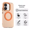 Techsuit - CandyCase MagSafe tok - Xiaomi Poco X8 Pro - Narancssárga