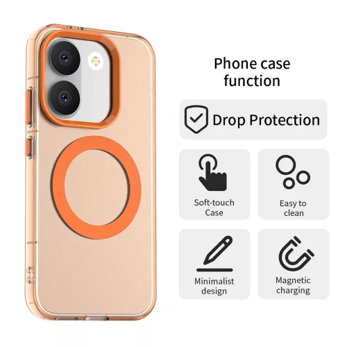 Techsuit - CandyCase MagSafe tok - Xiaomi Poco X8 Pro - Narancssárga