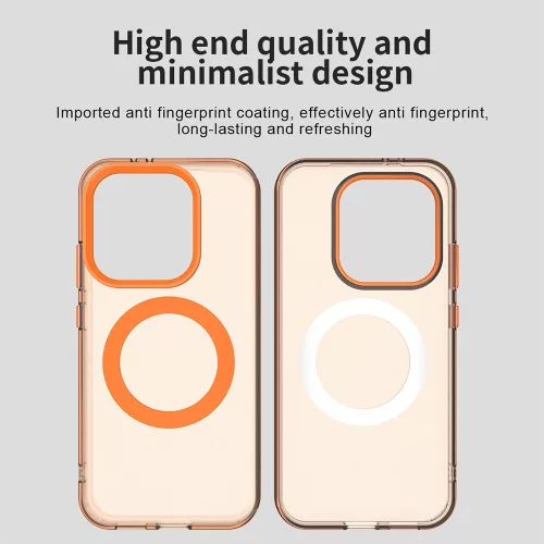 Techsuit - CandyCase MagSafe tok - Xiaomi Poco X8 Pro - Narancssárga