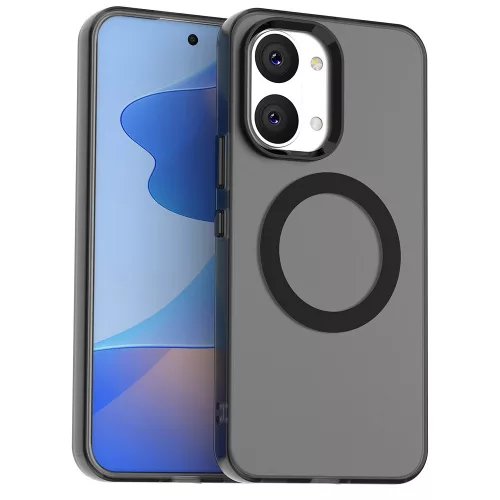 Techsuit - CandyCase MagSafe tok - Xiaomi Poco X8 Pro Max - Fekete