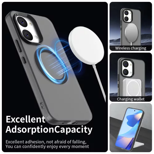 Techsuit - CandyCase MagSafe tok - Xiaomi Poco X8 Pro Max - Fekete
