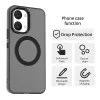 Techsuit - CandyCase MagSafe tok - Xiaomi Poco X8 Pro Max - Fekete
