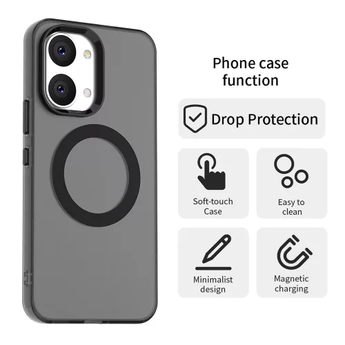 Techsuit - CandyCase MagSafe tok - Xiaomi Poco X8 Pro Max - Fekete