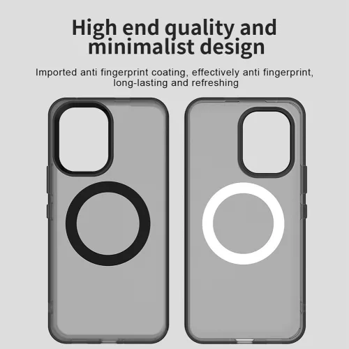 Techsuit - CandyCase MagSafe tok - Xiaomi Poco X8 Pro Max - Fekete