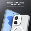 Techsuit - CandyCase MagSafe tok - Xiaomi Poco X8 Pro Max - Fehér