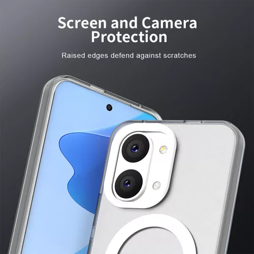 Techsuit - CandyCase MagSafe tok - Xiaomi Poco X8 Pro Max - Fehér