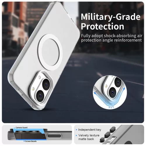 Techsuit - CandyCase MagSafe tok - Xiaomi Poco X8 Pro Max - Fehér