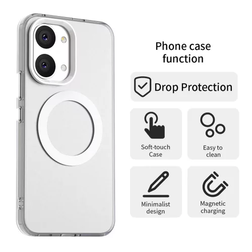 Techsuit - CandyCase MagSafe tok - Xiaomi Poco X8 Pro Max - Fehér