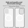 Techsuit - CandyCase MagSafe tok - Xiaomi Poco X8 Pro Max - Fehér