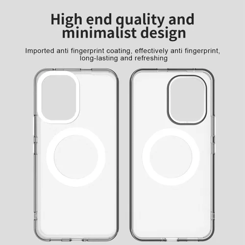 Techsuit - CandyCase MagSafe tok - Xiaomi Poco X8 Pro Max - Fehér