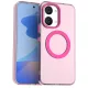Techsuit - CandyCase MagSafe tok - Xiaomi Poco X8 Pro Max - Rózsaszín