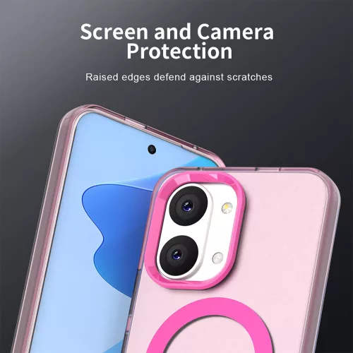 Techsuit - CandyCase MagSafe tok - Xiaomi Poco X8 Pro Max - Rózsaszín