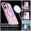Techsuit - CandyCase MagSafe tok - Xiaomi Poco X8 Pro Max - Rózsaszín