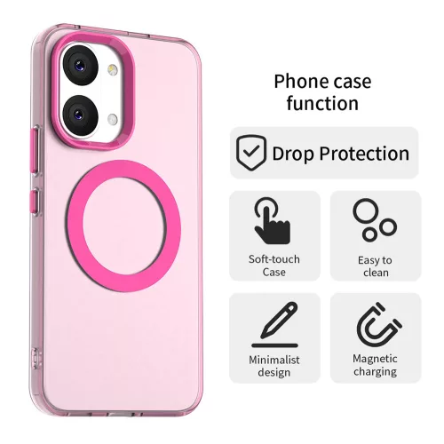 Techsuit - CandyCase MagSafe tok - Xiaomi Poco X8 Pro Max - Rózsaszín