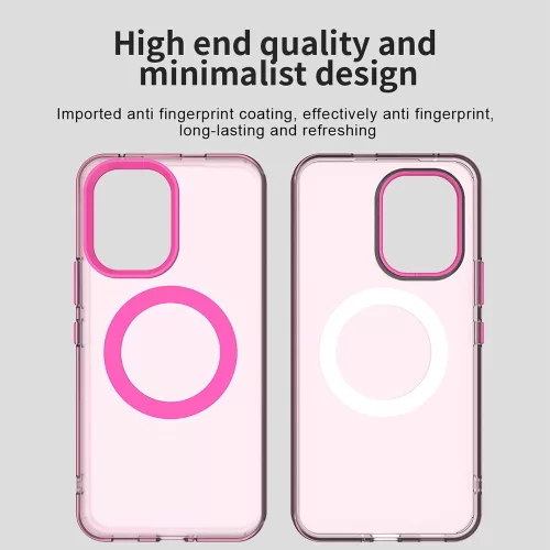 Techsuit - CandyCase MagSafe tok - Xiaomi Poco X8 Pro Max - Rózsaszín