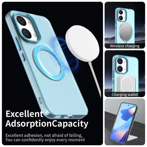 Techsuit - CandyCase MagSafe tok - Xiaomi Poco X8 Pro Max - Kék