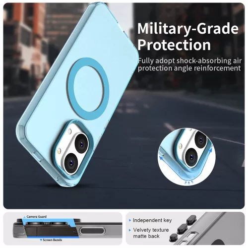 Techsuit - CandyCase MagSafe tok - Xiaomi Poco X8 Pro Max - Kék