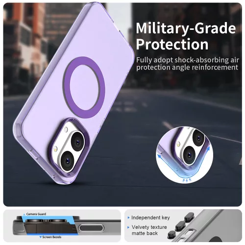 Techsuit - CandyCase MagSafe tok - Xiaomi Poco X8 Pro Max - Fehér