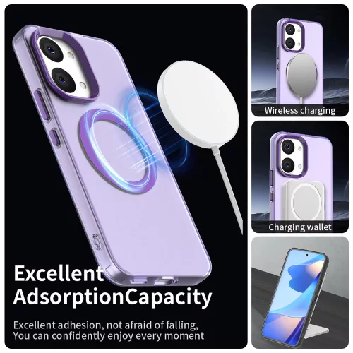 Techsuit - CandyCase MagSafe tok - Xiaomi Poco X8 Pro Max - Fehér