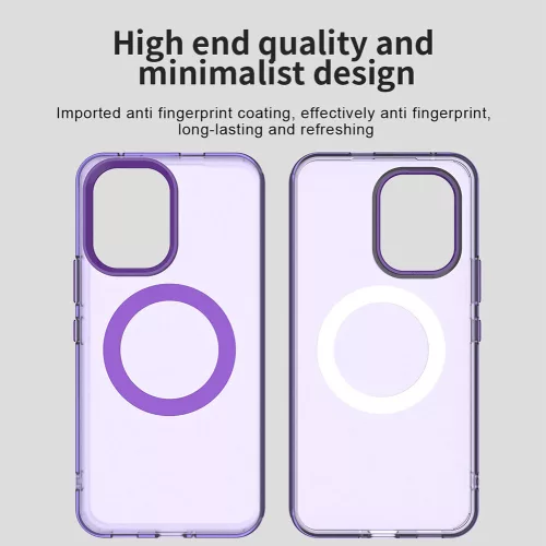Techsuit - CandyCase MagSafe tok - Xiaomi Poco X8 Pro Max - Fehér